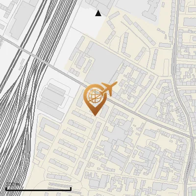 Karte Gottesweg 85, 50969 Köln