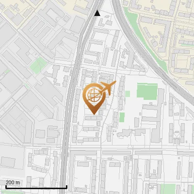 Karte Gotteszeller Straße 10-16, 81671 München