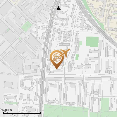 Karte Gotteszeller Straße 20-36, 81671 München