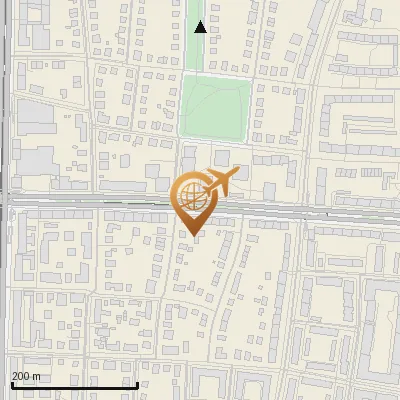 Karte Gotthardstraße 13-23, 80686 München