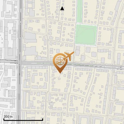 Karte Gotthardstraße 25-37, 80686 München