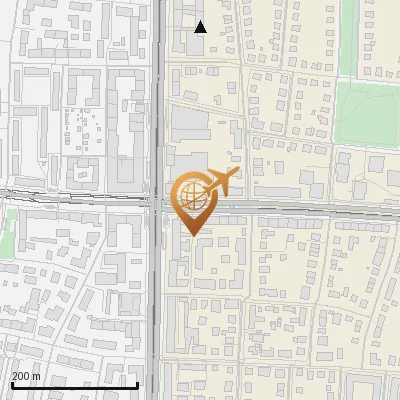 Karte Gotthardstraße 42-49, 80686 München