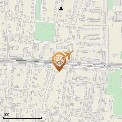 Karte Gotthardstraße 1-9, 80686 München