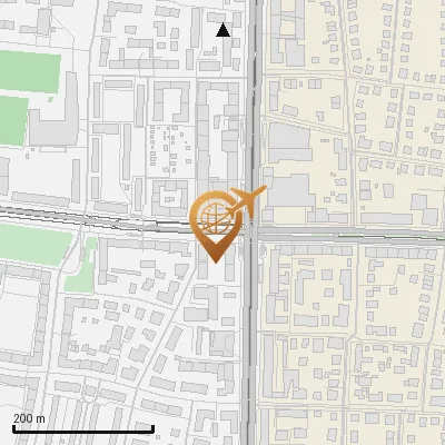 Karte Gotthardstraße 44-53, 80689 München