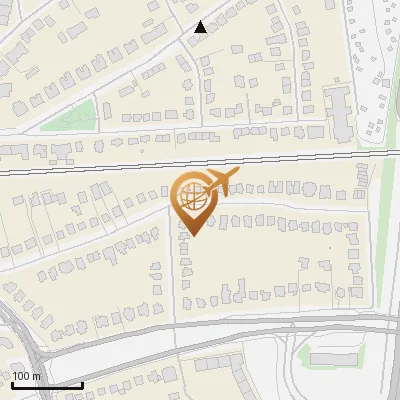 Karte Gottorpstraße 36, 22605 Hamburg