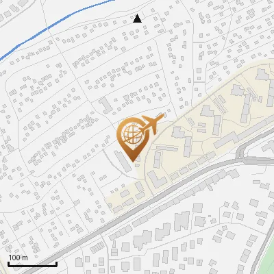 Karte Gottschalkring 1-5, 21073 Hamburg