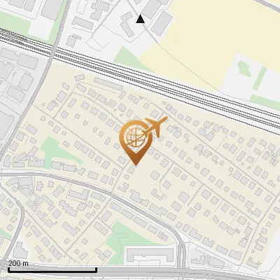 Karte Gottschalkstraße 6-15, 81825 München