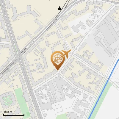 Karte Gottschedstraße 33-38, 13357 Berlin