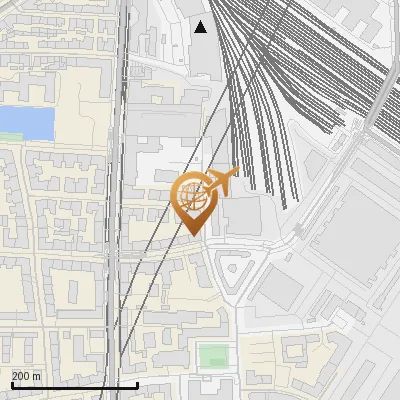 Karte Gotzinger Straße 19-44, 81371 München