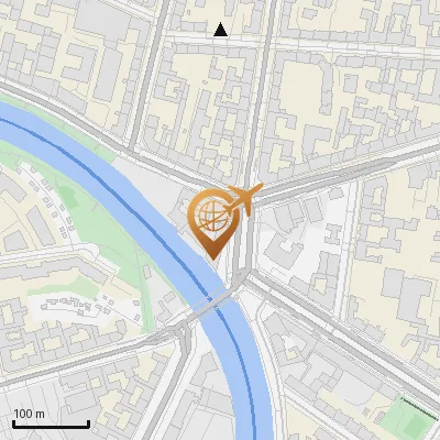 Karte Gotzkowskystraße 19-21, 10555 Berlin