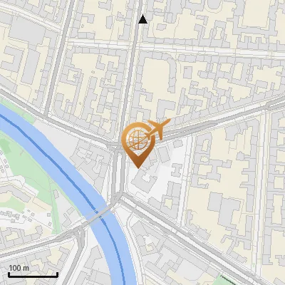 Karte Gotzkowskystraße 22, 10555 Berlin