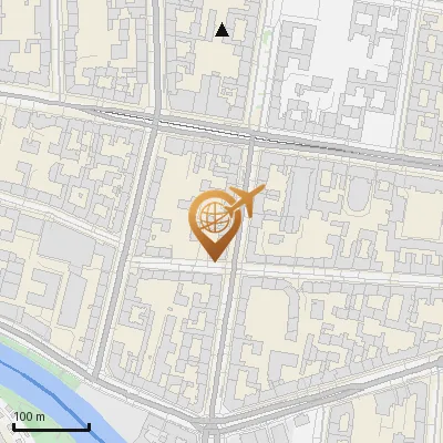 Karte Gotzkowskystraße 6-8, 10555 Berlin