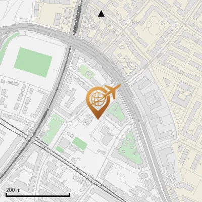 Karte Gozbertstraße 1, 81547 München