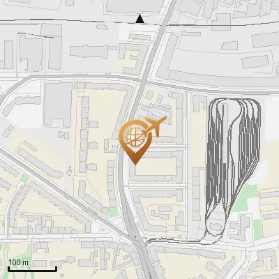 Karte Graacher Straße 1, 13088 Berlin