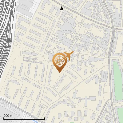 Karte Graacher Straße 8-11, 50969 Köln