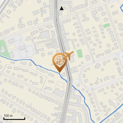 Karte Grabbeallee 33, 13156 Berlin