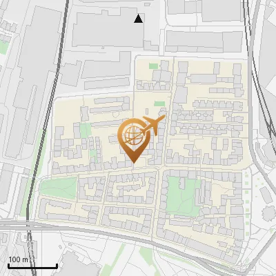 Karte Grabenstraße 1-4, 20357 Hamburg