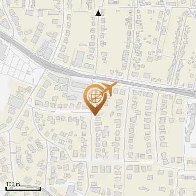 Karte Grabenstücken 9-24, 22607 Hamburg