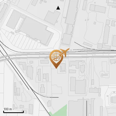 Karte Gradestraße 91, 12347 Berlin