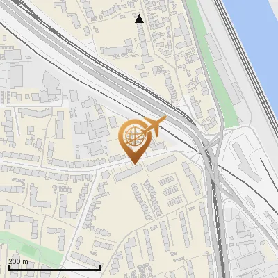 Karte Graditzer Straße 54-77, 50735 Köln