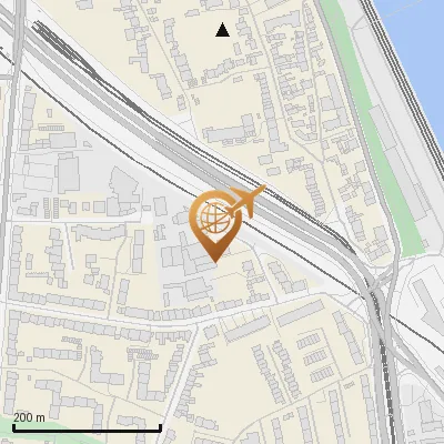 Karte Graditzer Straße 83-87, 50735 Köln