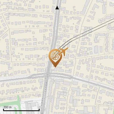 Karte Gräfelfinger Straße 117, 81375 München