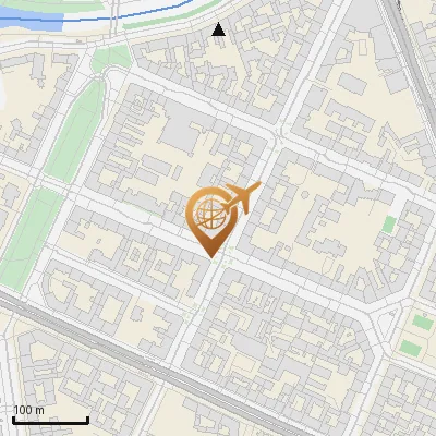 Karte Graefestraße 16-21, 10967 Berlin