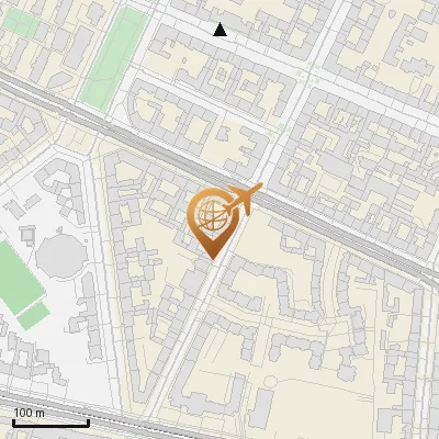 Karte Graefestraße 31-34, 10967 Berlin