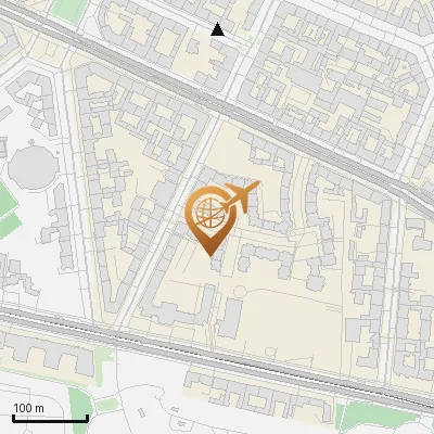 Karte Graefestraße 52-59, 10967 Berlin