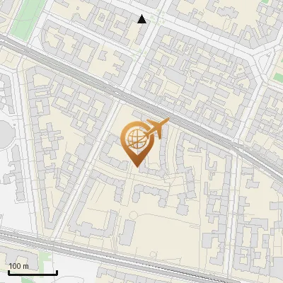 Karte Graefestraße 61-63, 10967 Berlin