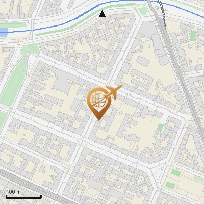 Karte Graefestraße 76-82, 10967 Berlin