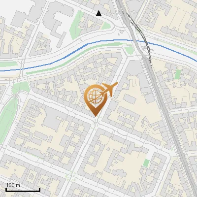 Karte Graefestraße 6-11, 10967 Berlin