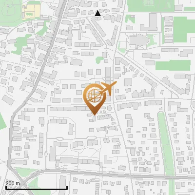 Karte Gräfstraße 115-123, 81241 München