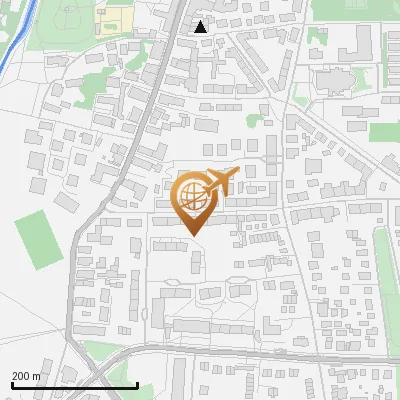 Karte Gräfstraße 129-131, 81241 München