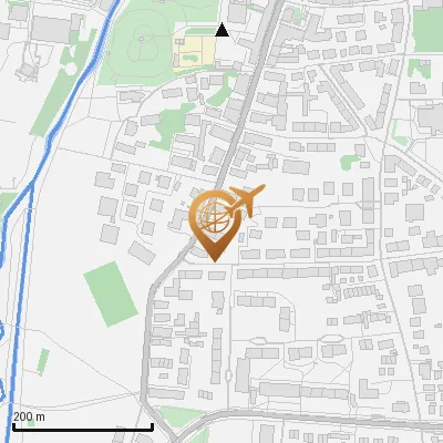 Karte Gräfstraße 82-84, 81241 München