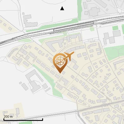 Karte Graf-Lehndorff-Straße 21-23, 81829 München