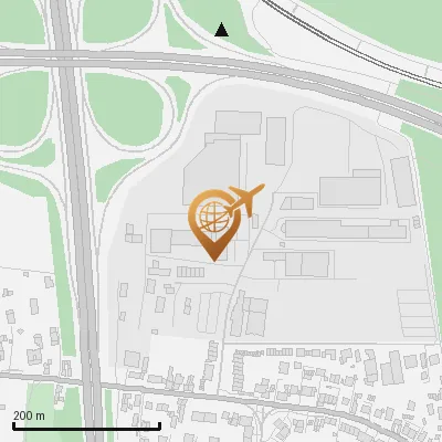 Karte Graf-Zeppelin-Straße 25, 51147 Köln