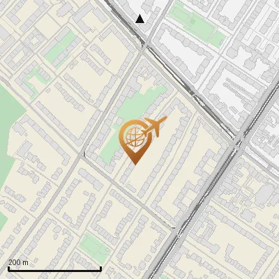 Karte Grafenwerthstraße 11-23, 50937 Köln