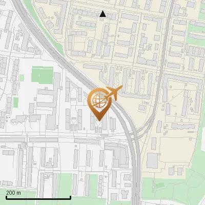 Karte Grafinger Straße 107-115, 81671 München