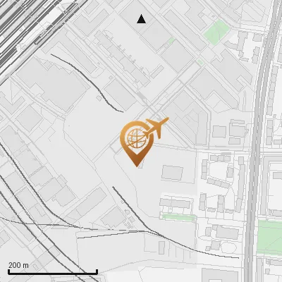 Karte Grafinger Straße 26, 81671 München