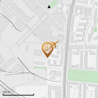 Karte Grafinger Straße 36, 81671 München