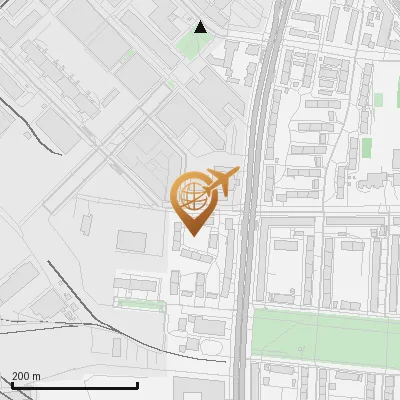 Karte Grafinger Straße 38-42, 81671 München