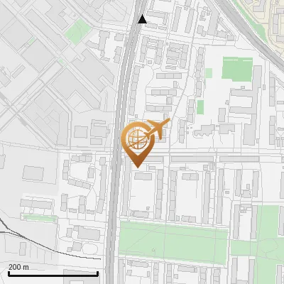 Karte Grafinger Straße 46, 81671 München