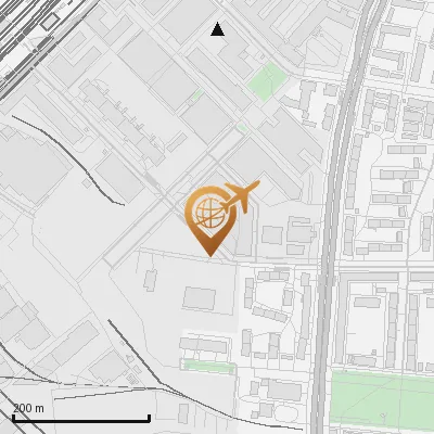 Karte Grafinger Straße 5, 81671 München