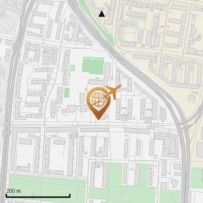 Karte Grafinger Straße 71, 81671 München