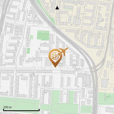 Karte Grafinger Straße 75, 81671 München