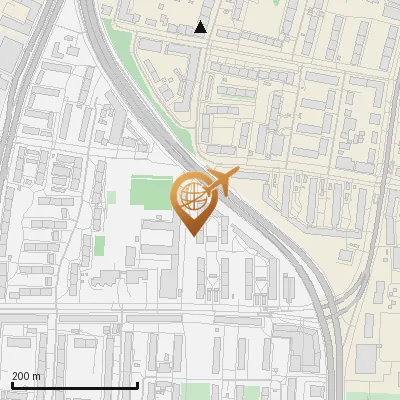 Karte Grafinger Straße 79-89, 81671 München