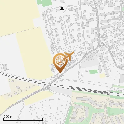 Karte Grafrather Straße 1-7, 81245 München