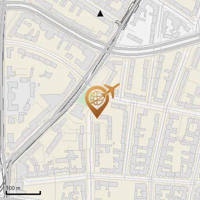 Karte Grainauer Straße 1, 10777 Berlin