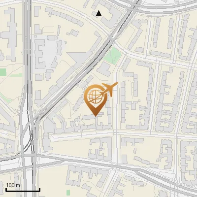 Karte Grainauer Straße 10-12, 10777 Berlin